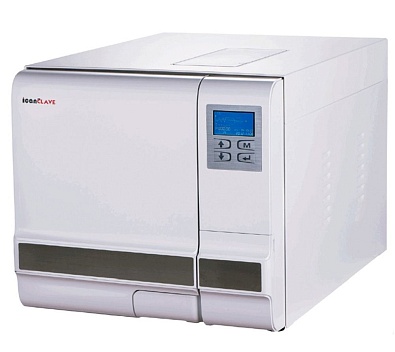 ningbo ican machines icanclave ste-23 автоматический автоклав класса b с вакуумной сушкой, объем: 23 л