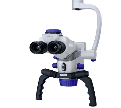 alltion am-2000 plus хирургический микроскоп (стул в подарок)  5