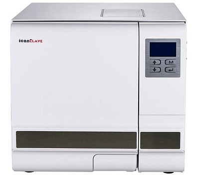 ningbo ican machines icanclave ste-23 автоматический автоклав класса b с вакуумной сушкой, объем: 23 л  4