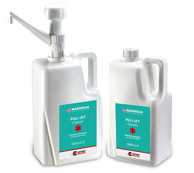 puli-jet classic средство для промывки и очистки систем аспирации, концентрат 5 л
