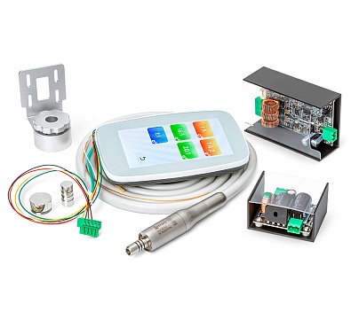 mercury star 800еm стоматологический бесщёточный электрический микромотор с сенсорным экраном