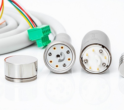 mercury star 800еm стоматологический бесщёточный электрический микромотор с сенсорным экраном  2