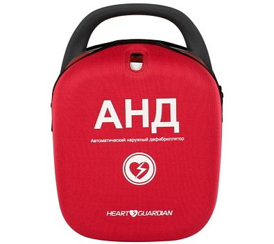 RADIAN Qbio Heart Guardian HR-501 дефибриллятор автоматический наружный с голосовыми подсказками