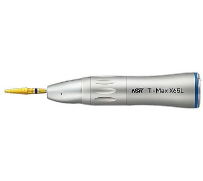 nsk ti-max x65l прямой наконечник с оптикой, 1:1