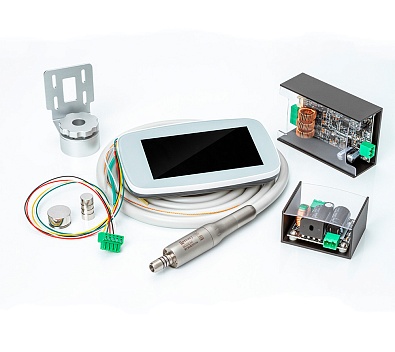 mercury star 800еm стоматологический бесщёточный электрический микромотор с сенсорным экраном  5