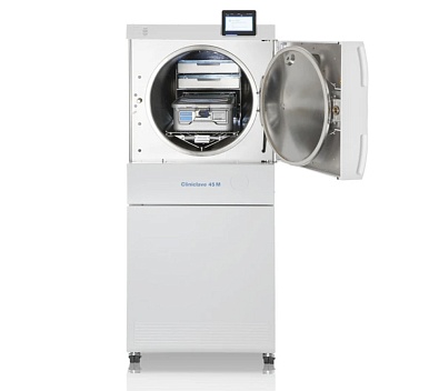 melag cliniclave 45 m автоматический автоклав класса b с сенсорным экраном, 200 л  4