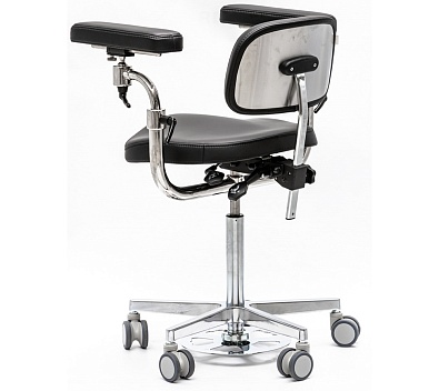 mercury elite comfort стул микроскописта с обратным газлифтом  2