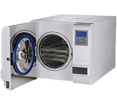 ningbo ican machines icanclave ste-23 автоматический автоклав класса b с вакуумной сушкой, объем: 23 л  3