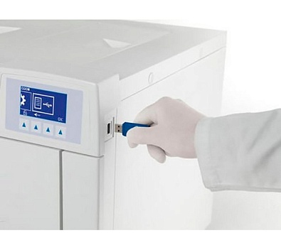 stern weber sw-28 автоклав класса b, объем: 28 л  3