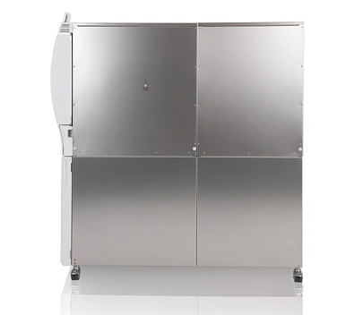 melag cliniclave 45 m автоматический автоклав класса b с сенсорным экраном, 200 л  3