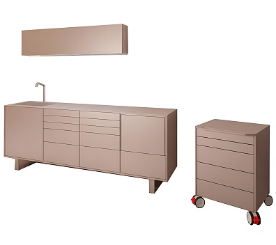 edarredo комплект мебели (цвет: бежевый sabbia)