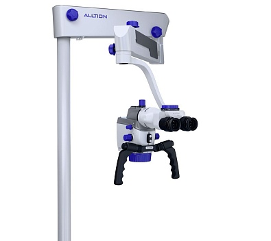 alltion am-2000 plus хирургический микроскоп (стул в подарок)  4