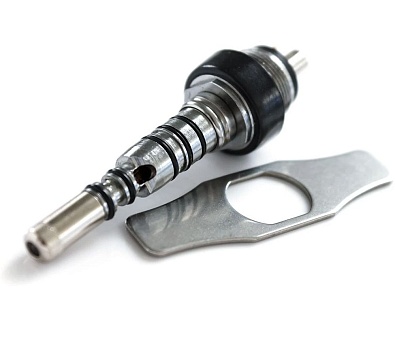 kavo multiflex 460 le быстросъемный переходник с подсветкой, без регулятора подачи спрея  2