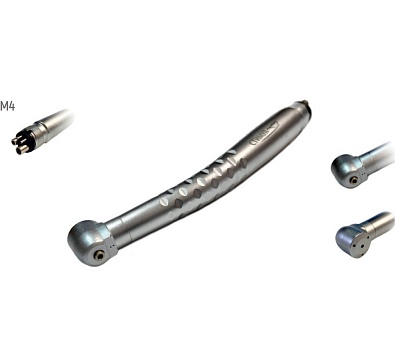 стимул+ нстф 300-01 наконечник турбинный фрикционный с цельнометаллической головкой+ новый дизайн ручки