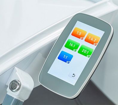 mercury star 800еm стоматологический бесщёточный электрический микромотор с сенсорным экраном  4