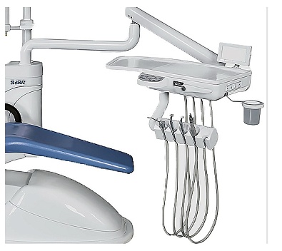 azimut 100a new стоматологическая установка с нижней подачей  3