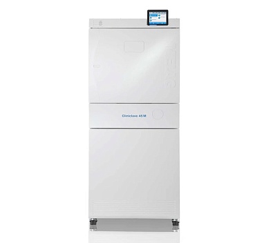 melag cliniclave 45 m автоматический автоклав класса b с сенсорным экраном, 200 л