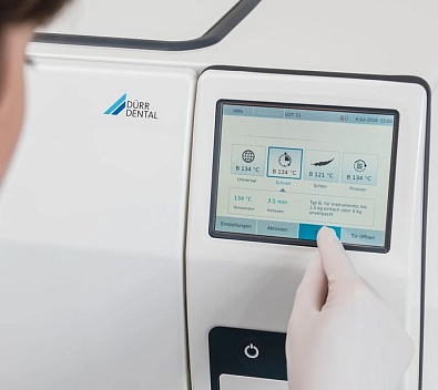 dürr dental hygoclave 90 автоклав, объем: 19 л  2